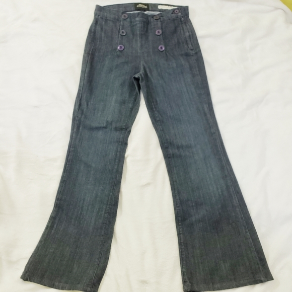 NYDJ Denim - 💋3/$25💋NYDJ High Rise Dark Wash Denim Jeans